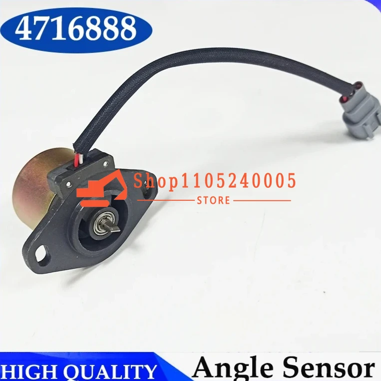 High Quality 471-6888 Angle Sensor 4716888 for Excavator Spare Parts EX200-2 EX200-3 EX120 Sensor