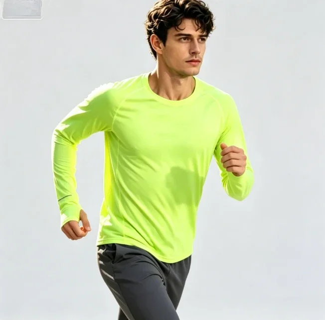 

Trail Running Shirt for Men Women – Anti Chafe Performance Tee Odor Resistant & Quick Dry – Perfect for Marathon Gym Outdoor