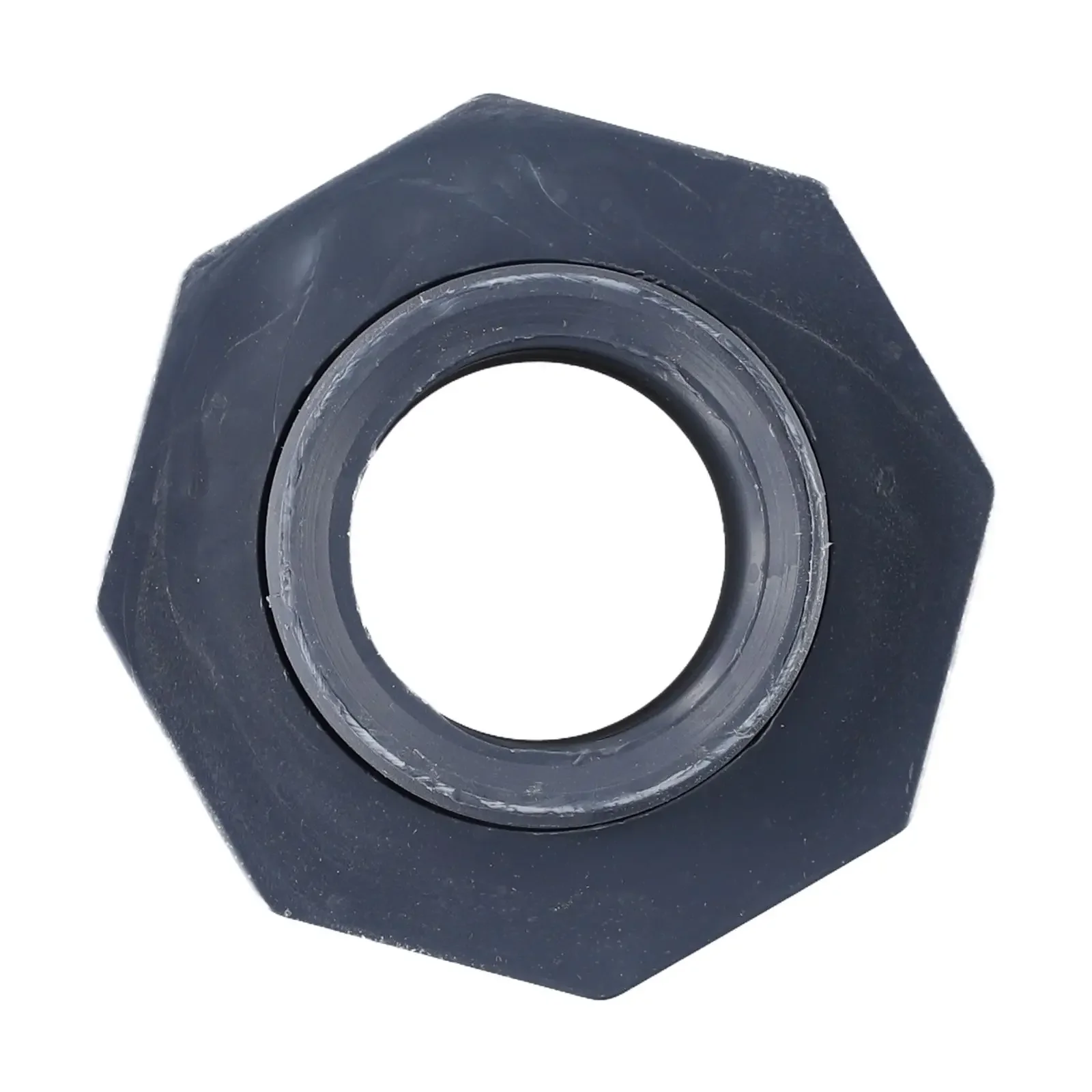 PVC Internal Thread Bulkhead Joint for Commercial Plumbing Aquariums Irrigation Systems and Water Storage Applications