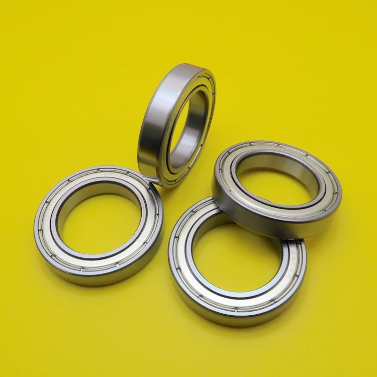 100pcs free shipping  SUS440C environmental corrosion resistant stainless steel deep groove ball bearings S6906ZZ 30*47*9 mm