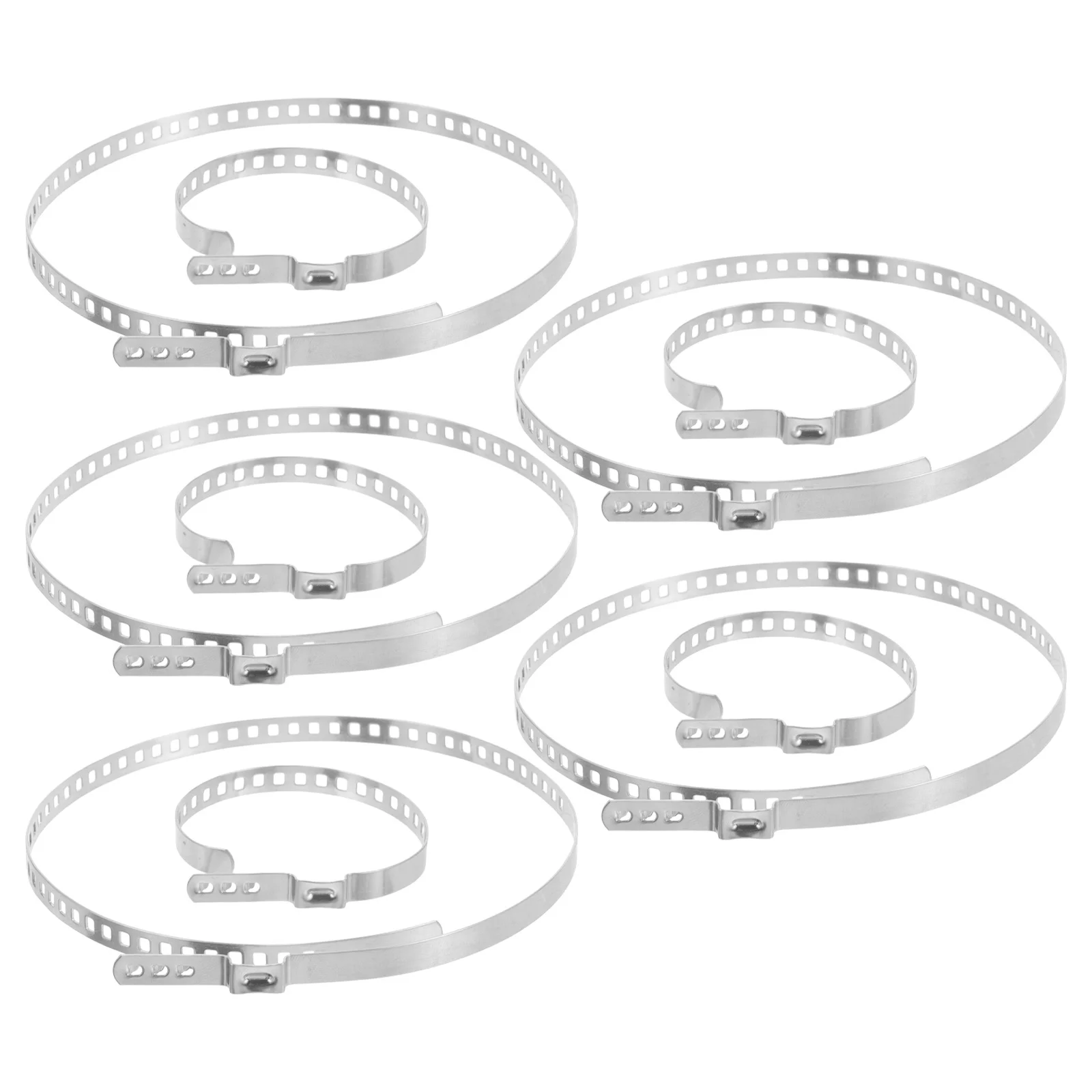 5 أزواج التمهيد المشبك دائم رمح المحور المشبك قابل للتعديل تجعيد عدة لسيارة شاحنة Suv محرك رمح إصلاح الملحقات