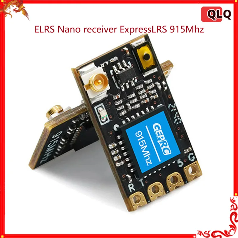 Geprc Gepu Elrs Nano Receiver Expresslrs 915mhz 2.4g 868 Is Suitable For Remote-controlled Traversing Machines Toy Quadcopters