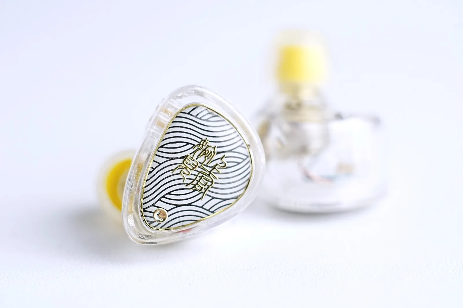 Pre-order TANGZU Wan'er S.G II 10mm Driver Dinamis dengan Earphone IEM Diafragma PET dengan Opsi 3.5mm/4.4mm/Tipe C