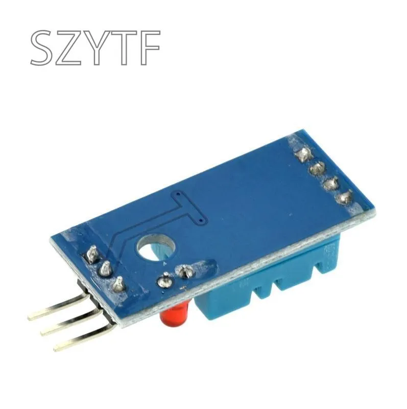 Single Bus Digital Temperature And Relative Humidity Sensor DHT11 Module With Cable Electronic Building Block Module For Arduino