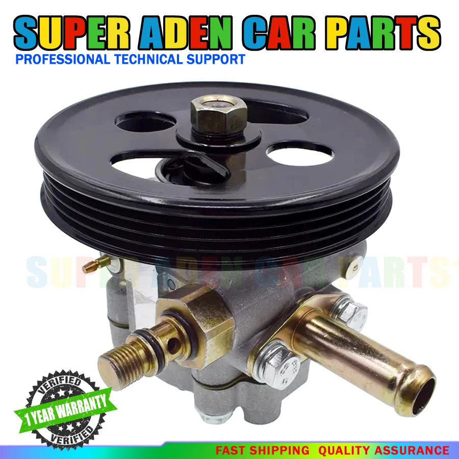 

Насос гидроусилителя руля для Mitsubishi Pajero SHOGUN sport diesel 2,5 TD 2000-2009 MR374897 MR210173 MR448507 18282013