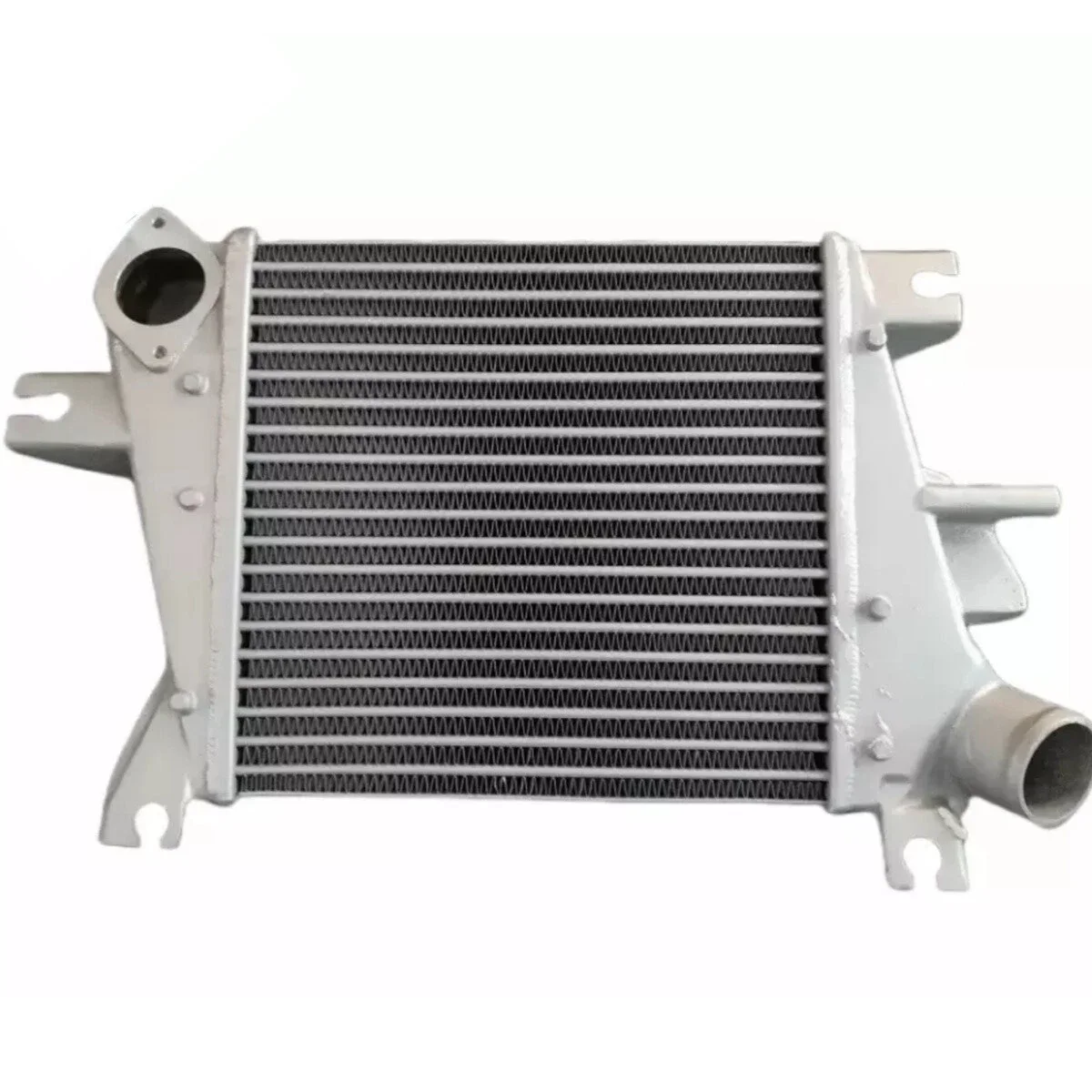 Алюминиевый интеркулер для Nissan X-Trail T30 YD22 2,2 DCi Diesel 2002, 2003, 2004, 2005, 2006