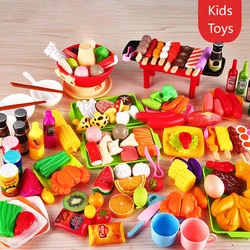 Jouets de cuisine interactifs pour enfants, simulation de nourriture, jouets de cuisine pour enfants, maison de jeu pour filles