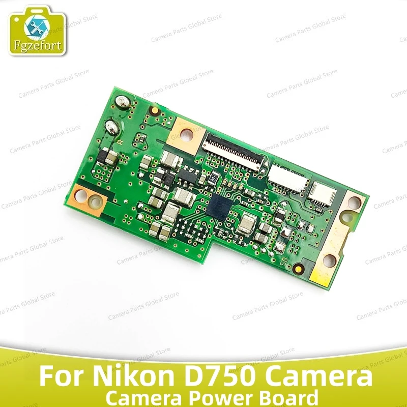 

For Nikon D750 Camera Power Board Driver Power Board PCB Sensor Driver Board ( 1123U ) Camera Repair Part Replacement Unit