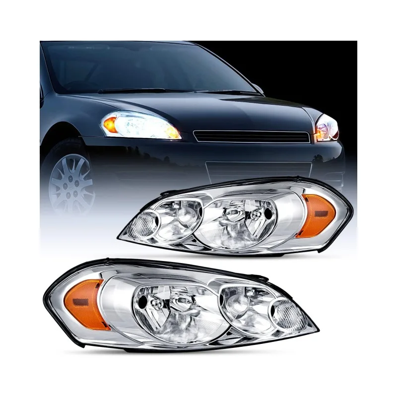 

Headlight Head Light for Chevrolet Impala 2006 2007 2008 2009 2010 2011