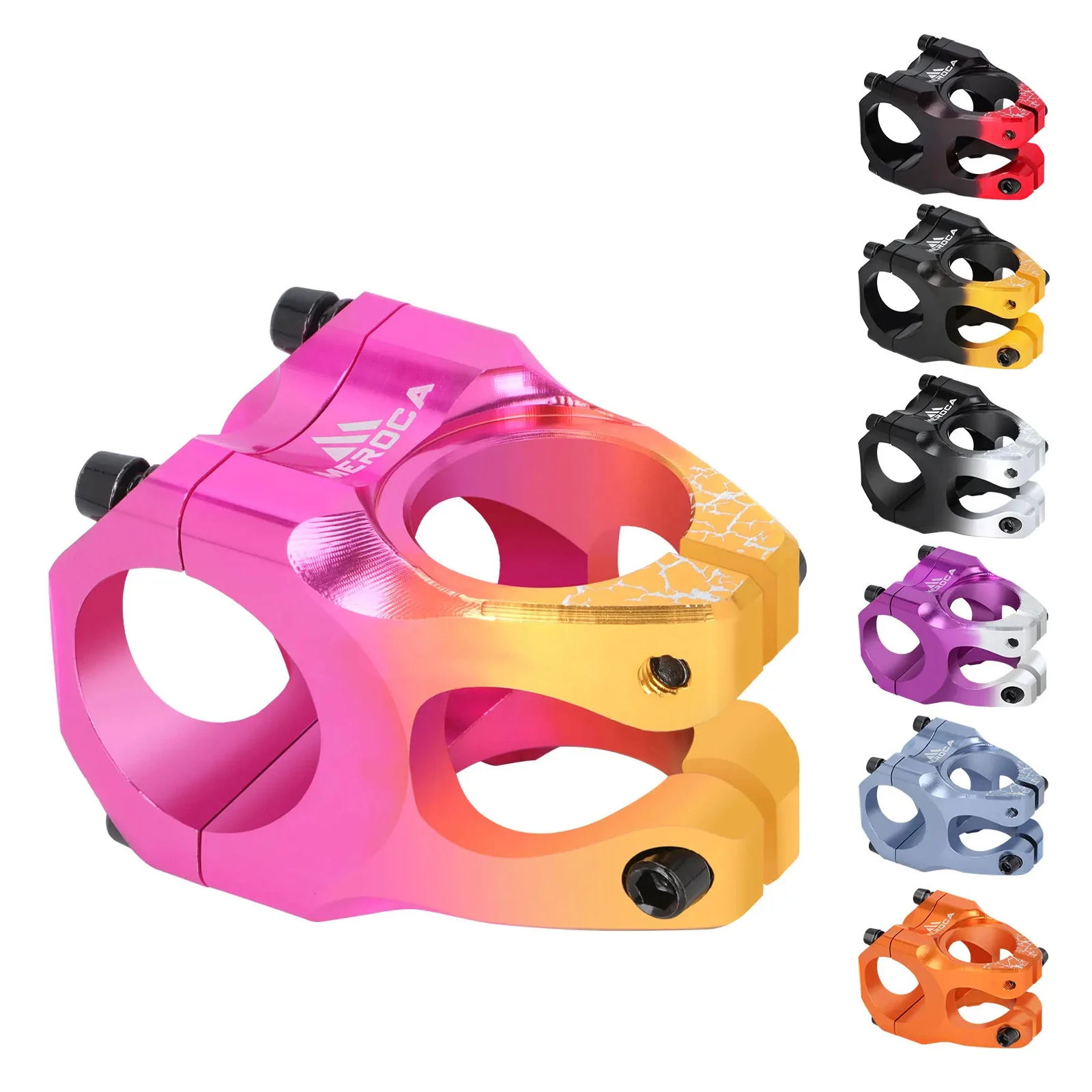 AliExpress GOLDIX MEROCA High-Strength Bicycle Stem 35mm Length Aluminum Alloy CNC Cutting Mountain Bike Stem for 31.8 Caliber bicycle Handlebar