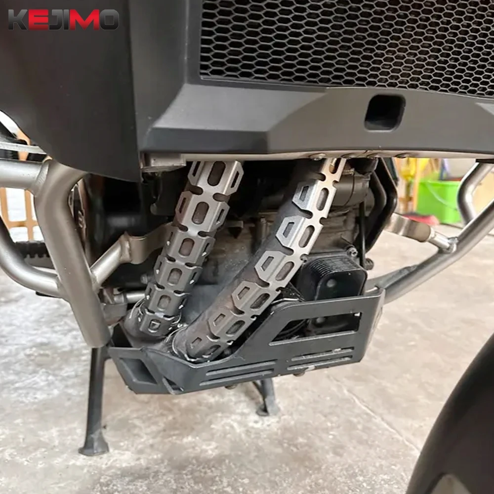 

For BMW F800GS R1200GS F650GS F700GS F 800 1200 700 GS Motorcycle Exhaust Muffler Pipe Protector Heat Shield Cover Accessories