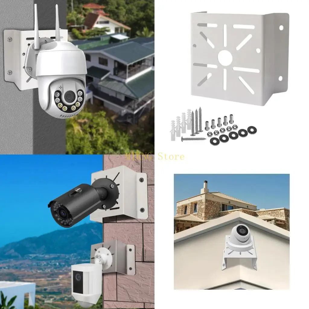 Sicherheitsüberwachung CCTV -Kamerahalter Ständer Home Schraube auf Fixer Wanderecke für LED -Licht CCTV -Kamera Bester Verkauf