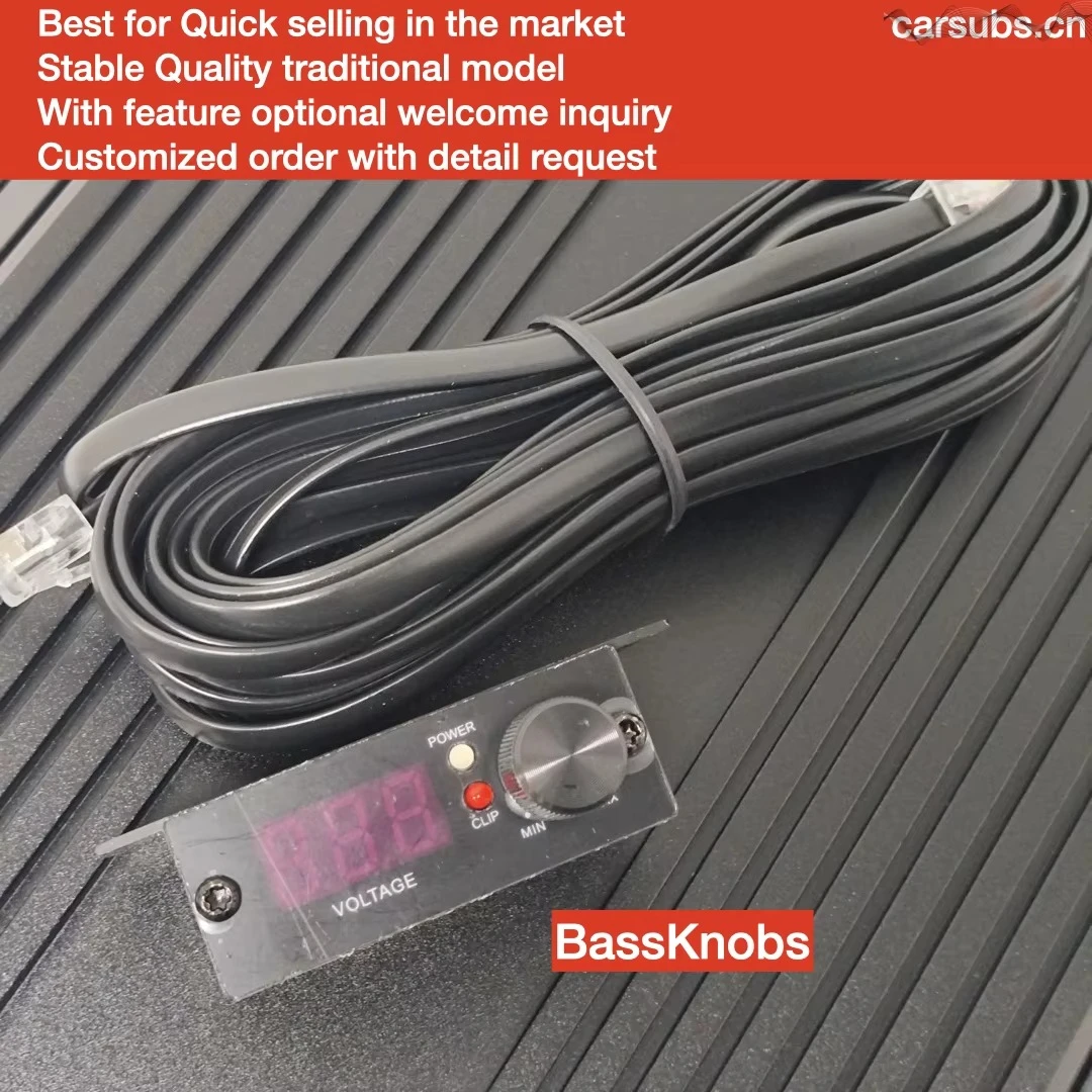 Brazylijski wzmacniacz samocho – Monoblock Car Amplifier 5000W recenzja i cena