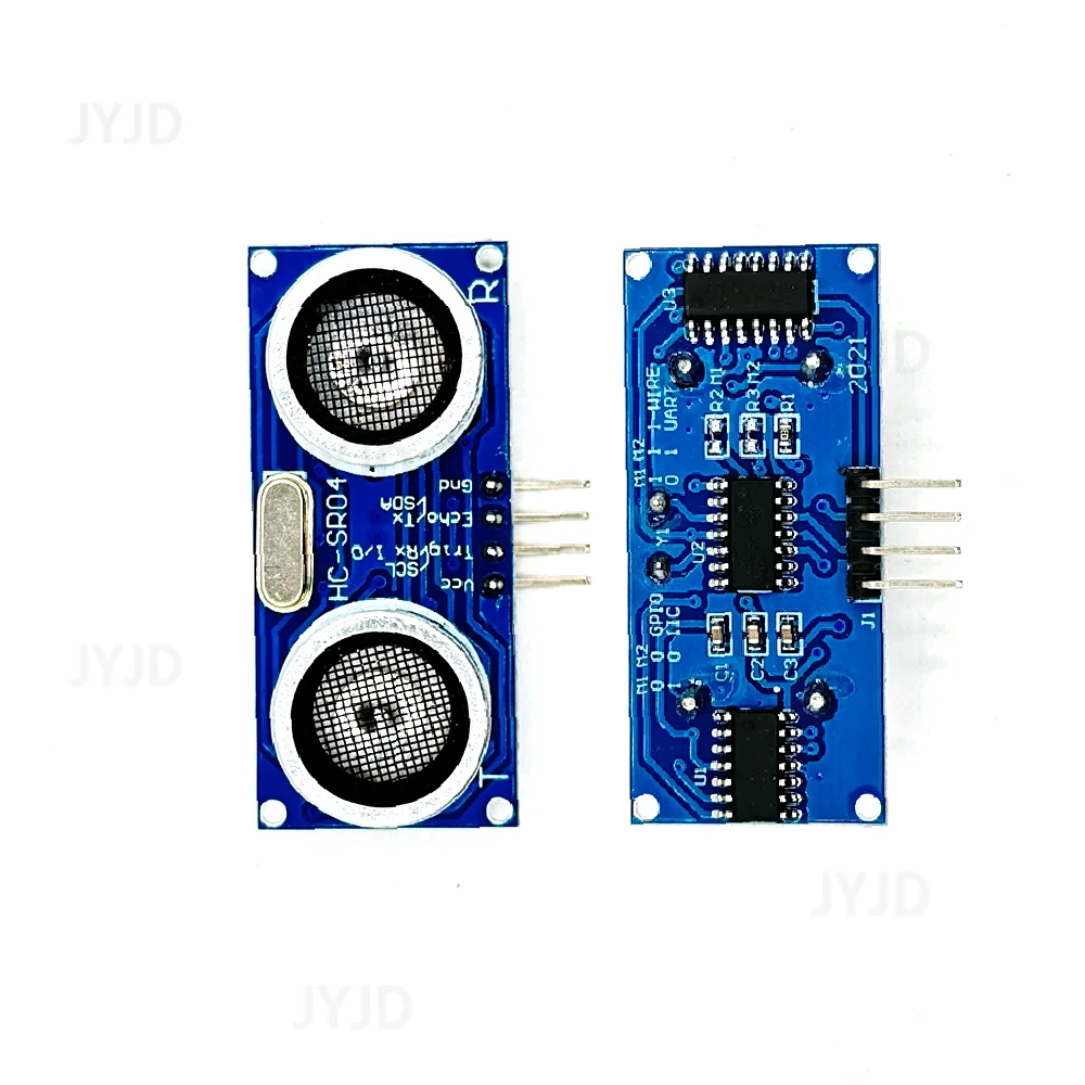 2pcs Ultrasonic Module HC-SR04 Distance Measuring Transducer Sensor for Arduino Detector Ranging Smart Car