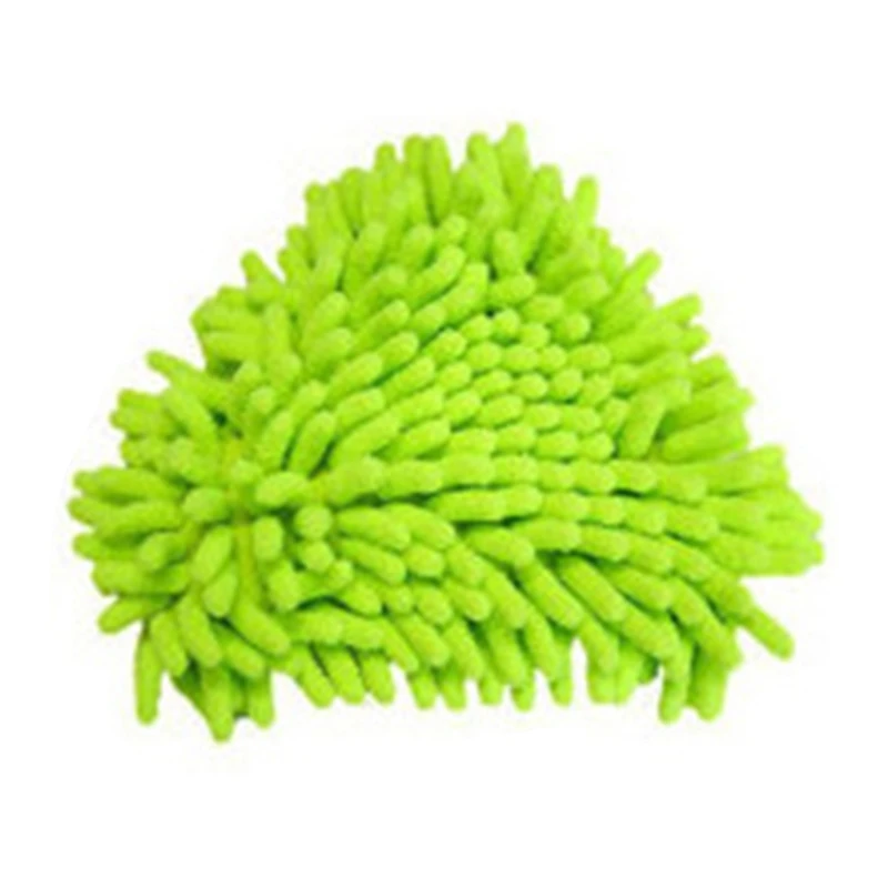 Triangular Mop Replacement Heads for Spin Mop Microfiber Spin Mop Refills Easy Cleaning Mop for Head Replacement