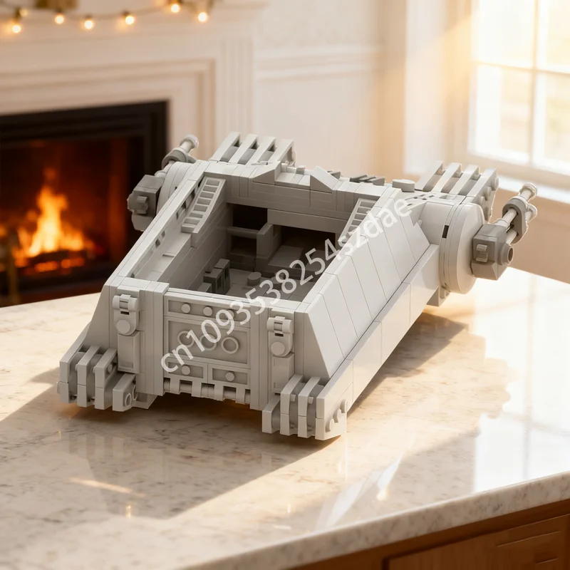 

344pcs MOC TX GAVw Occupier Troop Transport Star Model Building Blocks Assemble DIY Christmas Gifts Creative Toy Education Kids