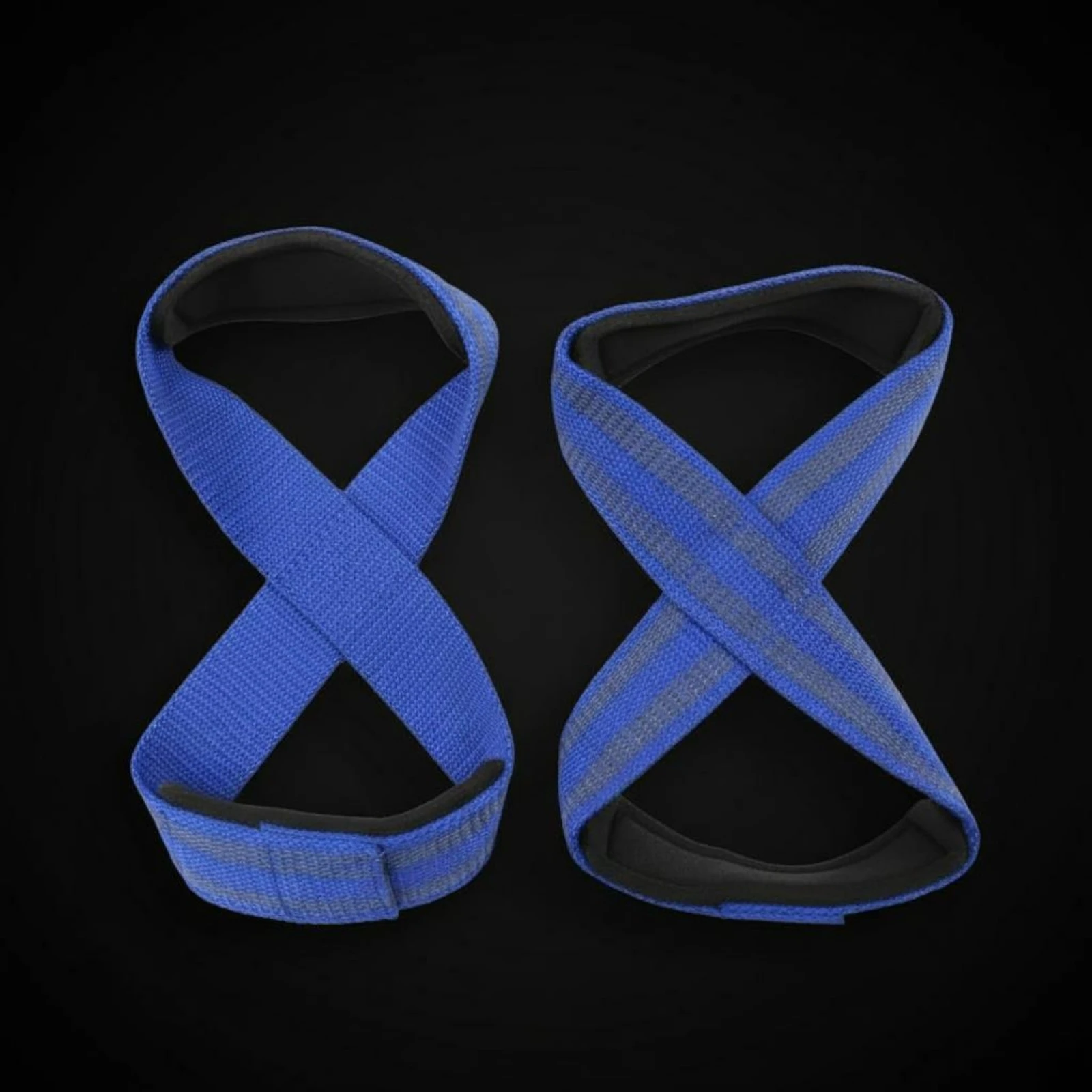 

Cross Lifting Straps Textured Wrist Lifting Straps Stitched Grip Support