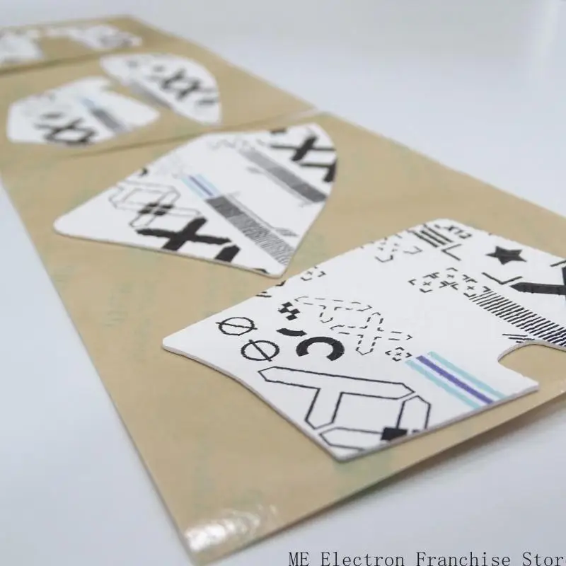 T5EA nonslip mouse antislip grip tape สำหรับ mx 3s เมาส์บาง 0.6 มม.