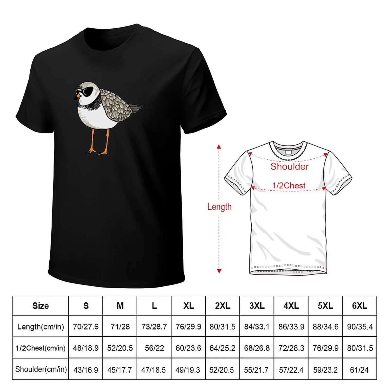even cooler plover T-Shirt t shirt man designer T-Shirt