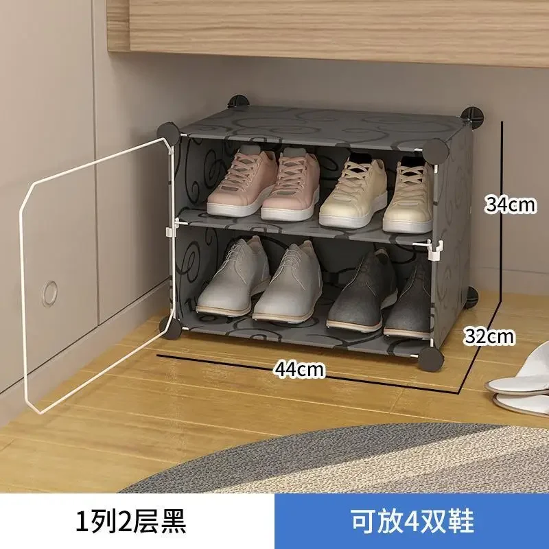 Cabinets for Living Room Modern Plastic Shoe Rack Entrance Hall Furniture Wallet Sunglasses Sneakers Jeans Shoemakers Handbags