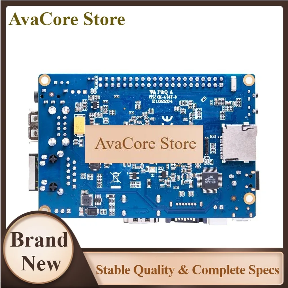 AvaCoreBanana Pi BPI-M3 With Case Power Allwinner A83T Octa-core Cortex-A7 2GB LPDDR3 8GB EMMC With WiFi BT Support SD-Card SATA