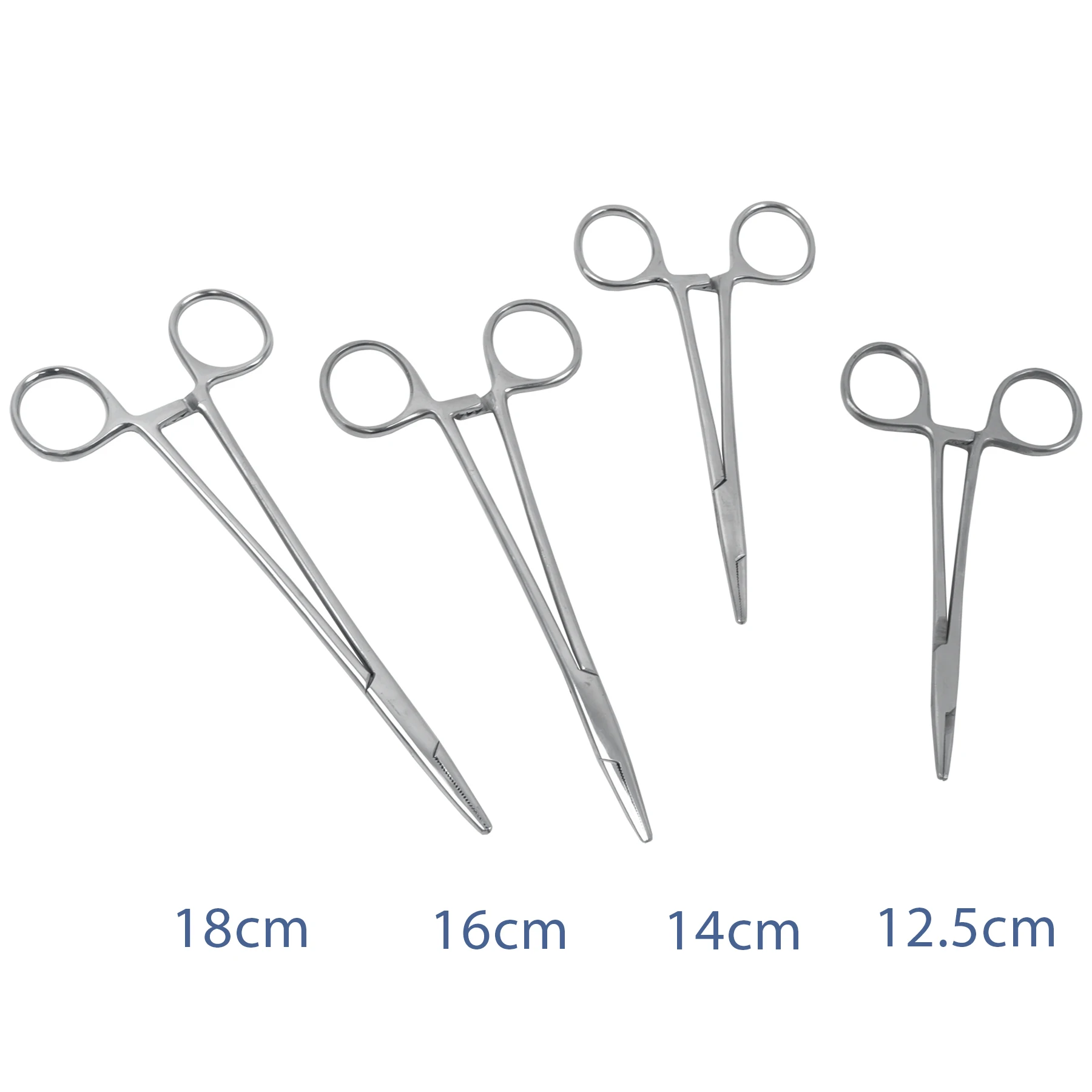 12.5/14/16/18cm Dentist Surgical Instrument Dental Needle Holder Pliers Forceps Orthodontic Tweezer Stainless Steel Tools