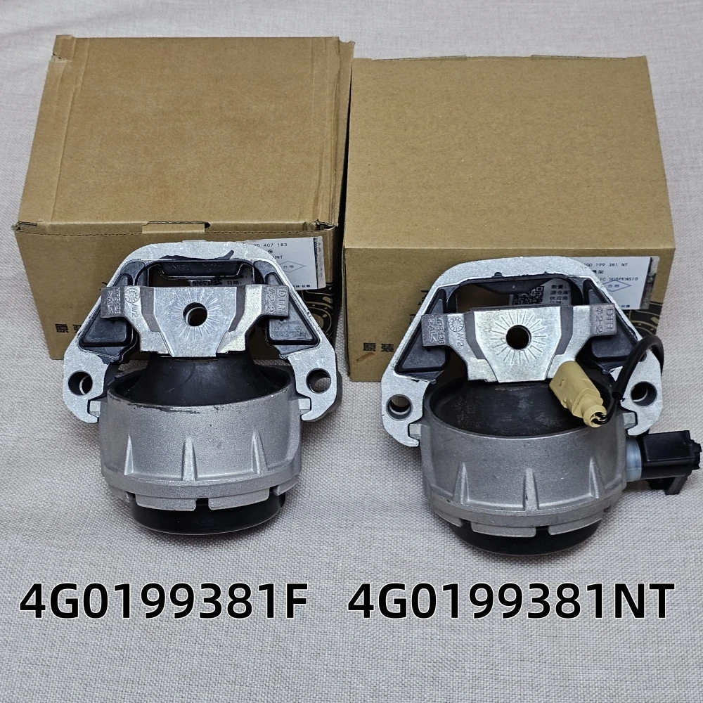 

4G0199381NT, 4G0199381F left and right 1 pair of hydraulic engine mounts for Audi A6C7 S6 A6L A7Sportback engine mounts original