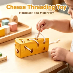 Montessori Educational Toys Wooden Child Development Games 3 Years Kids 3D Wooden Puzzles Baby Learning Toy Child Puzzle Game