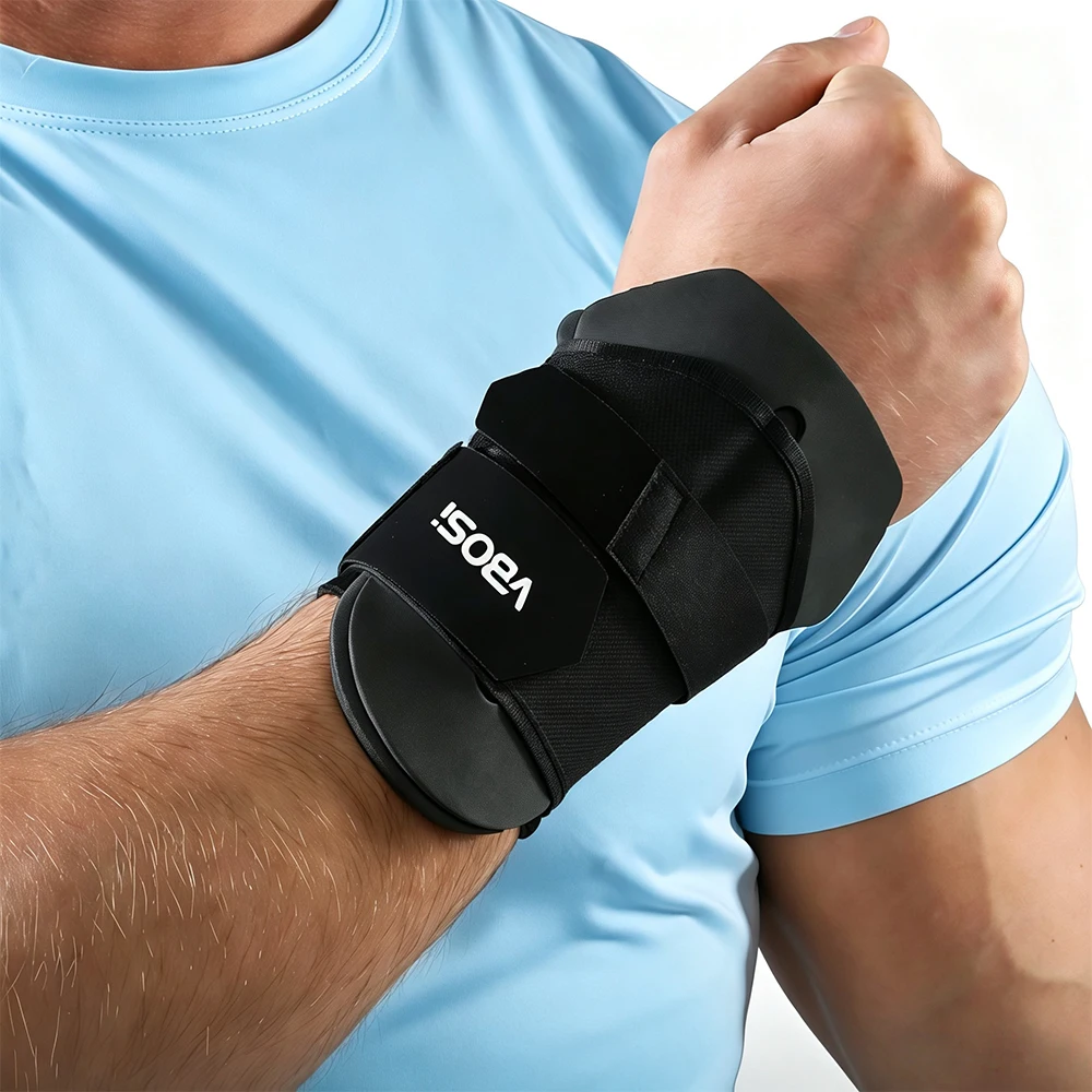 1/2 Stück flexible Handgelenk-Stabilisierungsbänder, verstellbare Handgelenkstütze, Kompressionsbandage für Männer und Frauen, Fitness, Arbeit, Zuhause, Alltag