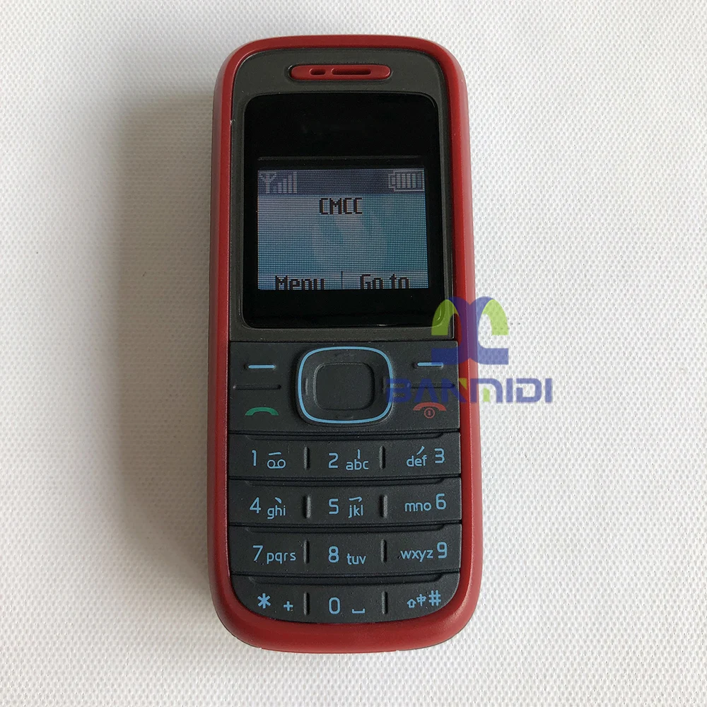 Original 1208 Mobile Cell Phone 2G GSM 900/1800 Unlocked Cellphone. Made in Finland on 2007 Year. No Network in North America