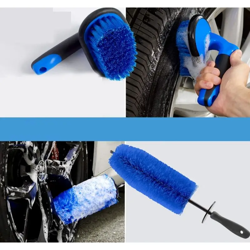 Home Cleaning And Car Washing Tool Set, Car Cleaning Supplies, Winter Cloth Combination Toolbox, Car Washing And Cleaning Set