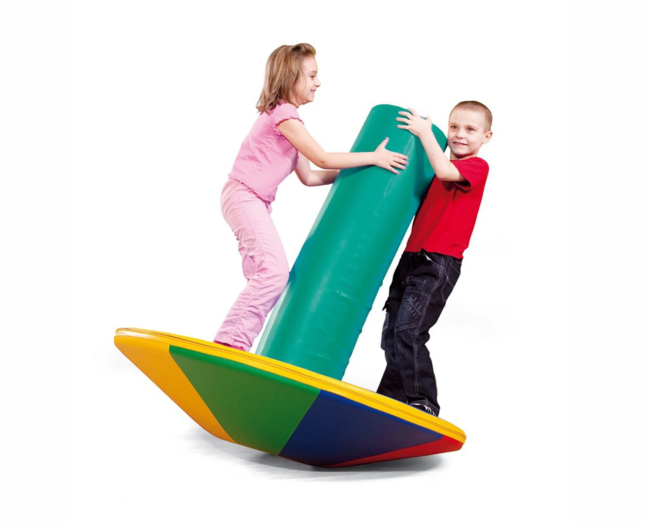 

Moetry Indoor Playground Equipment Soft Balance Spinning Top for Kids Sensory Room Playhouse and Kindergarten Use