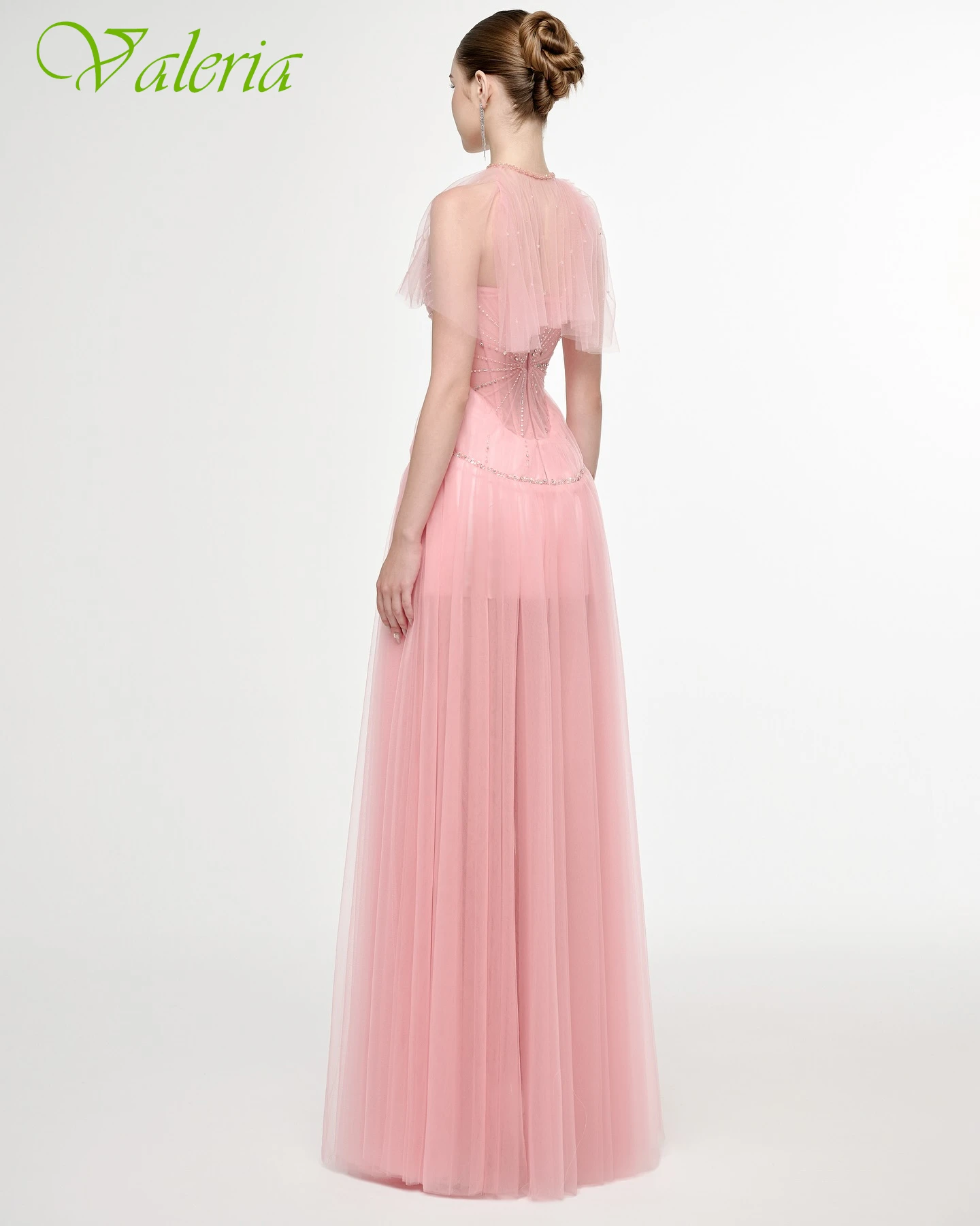 Robe de soirée trapèze personnalisée, sans bretelles, sans manches, élégante, tempérament formel, robes d'occasion sur mesure, robe de bal de haute qualité