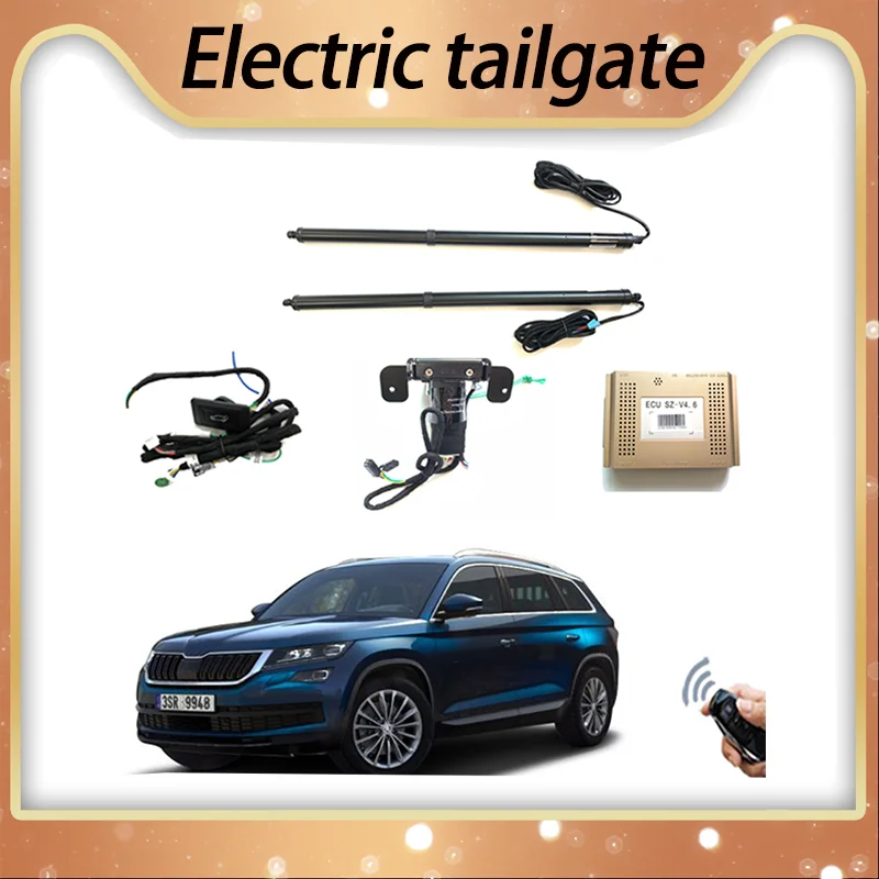 For SKODA KAROQ 2018+ control of the trunk electric tailgate door car lift  automatic trunk opening drift drive power