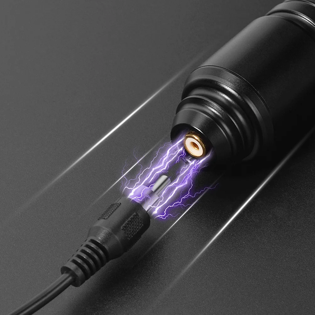 

Electric Tattoos Pen Tool Small Tattooing Machine Fast Running Penetrating Deep Skin Gift Idea Tattoos Accessories