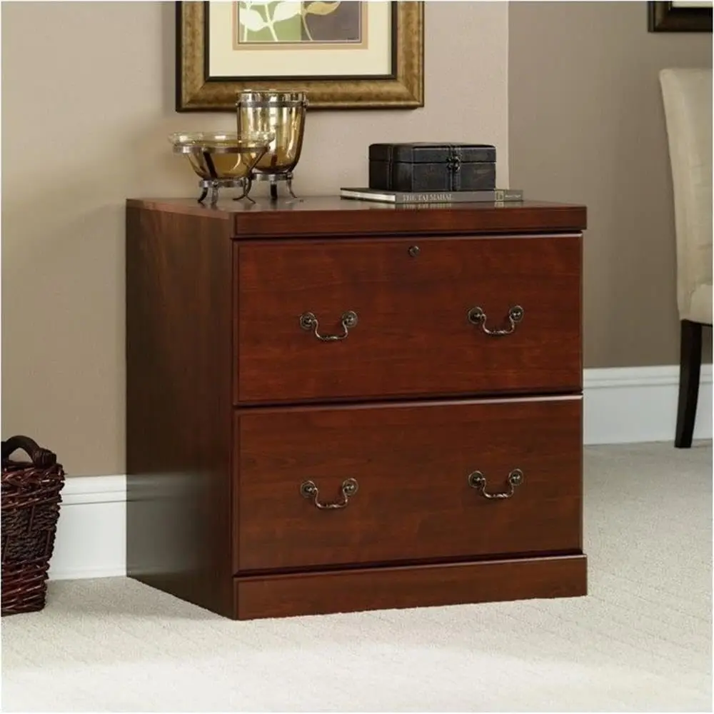 2-Drawer Lateral Filing Cabinet Lockable Easy Assembly for Legal/Letter Size Home Office, Customized