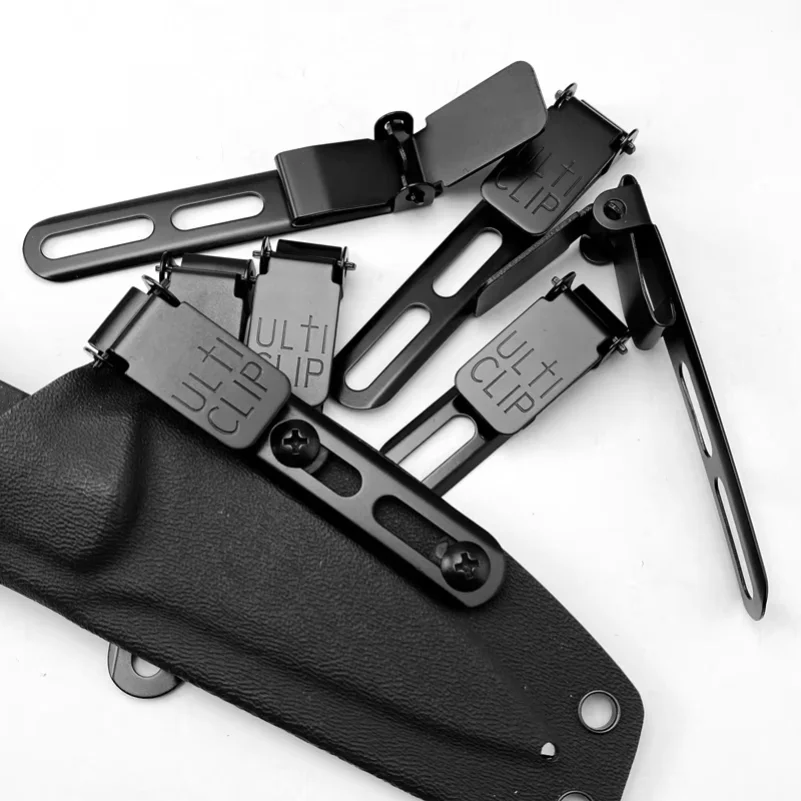 Hip Clip Ulticlip Knife Sheath Hip Clamp K Sheath Kydex Gun Holster Stainless Steel Clip Hip Clip Ulticlip General Style