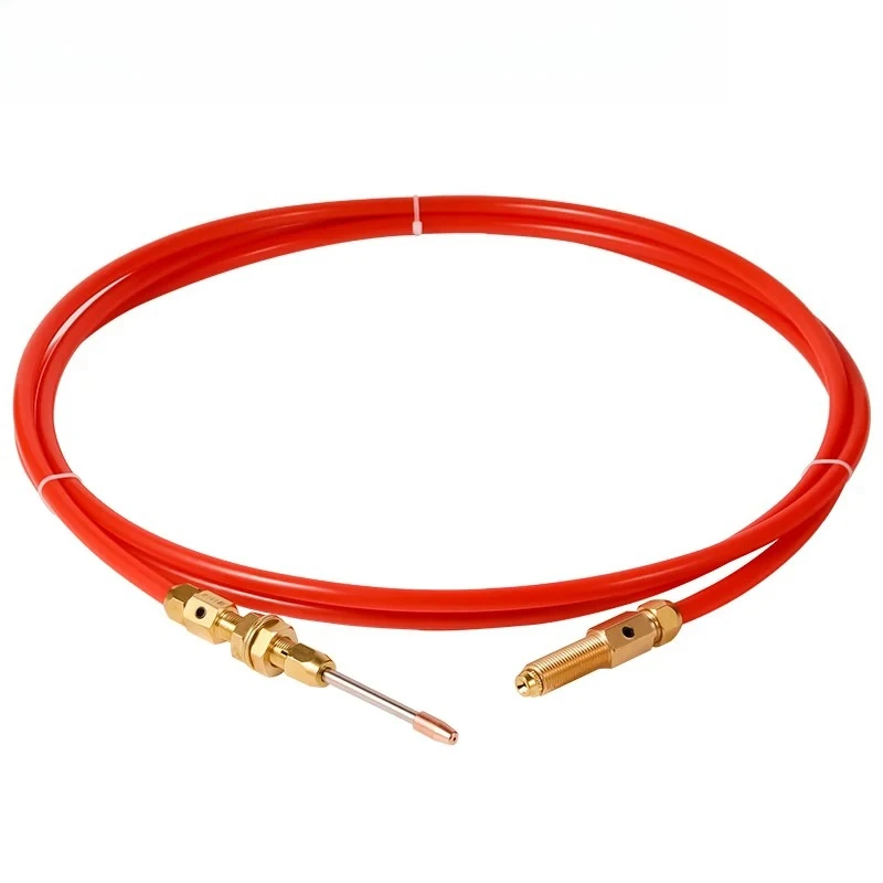 

Аксессуары для ручного сварочного аппарата, трубка подачи проволоки, аксессуары для машины подачи проволоки Super Weiye, сборка Daquan