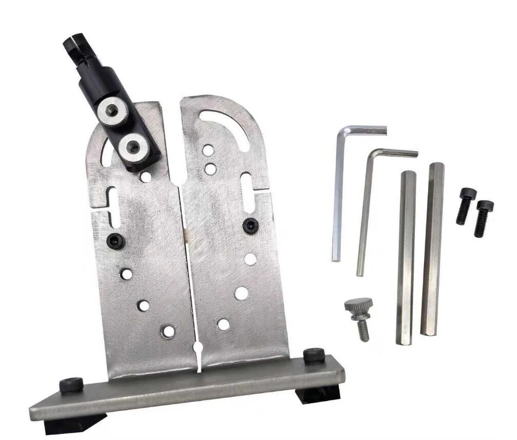 Diamond Stone Setting Tool Kit for Jewelry Making, Mounting Plate Optional Adapter Bench Pin Cutting Holder for Precision Work