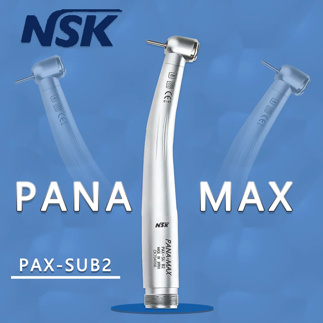 

NSK PANA-MAX PAX-SU Dental High Speed Handpiece with Single Water Sprays Handpiece 2/4Hole Dentist Tool