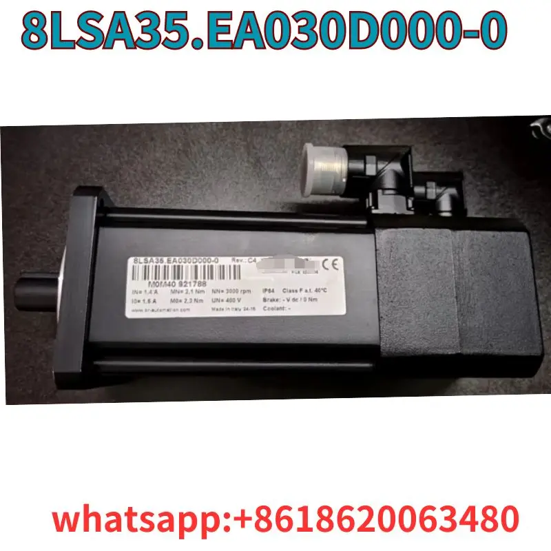 

New 8LSA35.EA030D000-0 motor has been tested to be in good condition and shipped quickly