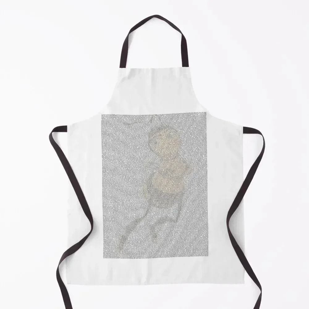 

Entire Bee Movie Script Apron home women Chef Accessory Household Items Useful household woman Apron