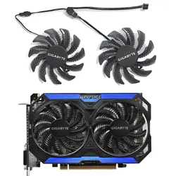 3PIN 78MM T128010SM GTX960 FAN 12V Cooling Fan GV-N960OC For Gigabyte GTX960 fan Graphics Video Card Cooler Fan PLD08010S12H fan