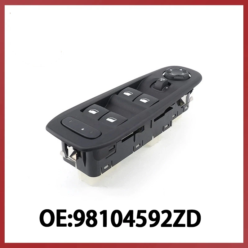 

For Peugeot 308 408 Automobile Glass Regulator Power Window Control Switch 98104592ZD