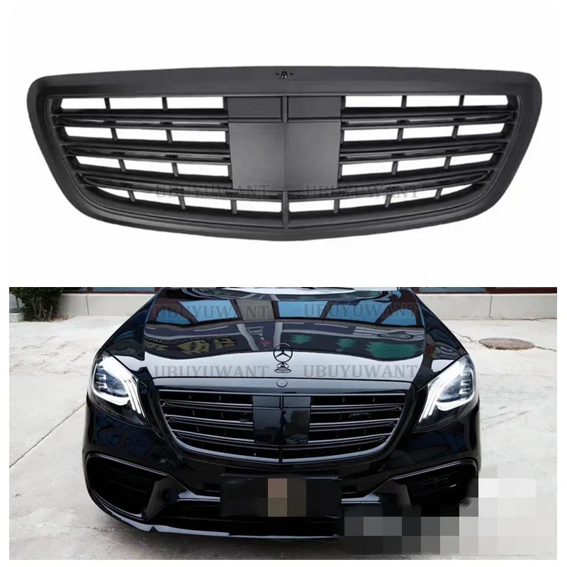 For W222 Grille S65 Look Grille S63 Type Grille For S-Class 2014y-on S320 S400 S500 S600