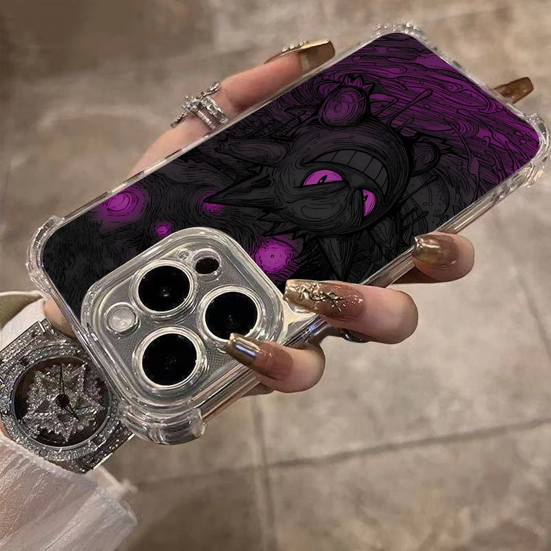 Cartoon Pokémons Phone Case For Samsung Galaxy S26 S25 S24 S23 S22 S21 S20 Edge FE Ultra Plus 4G 5G Anti Fall Clear TPU Cover