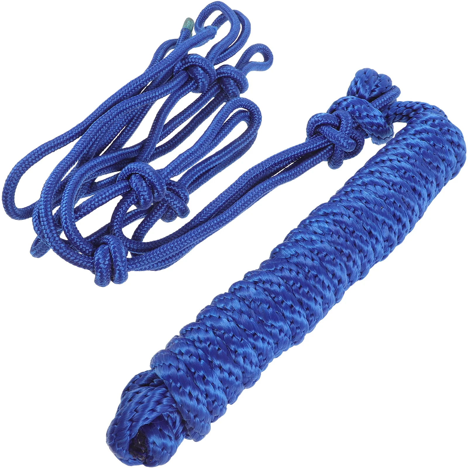 로프 고삐 강한 파손 저항 승마 액세서리 편안하고 착용하기 쉬운 훈련용 고삐 장기간 사용 선물