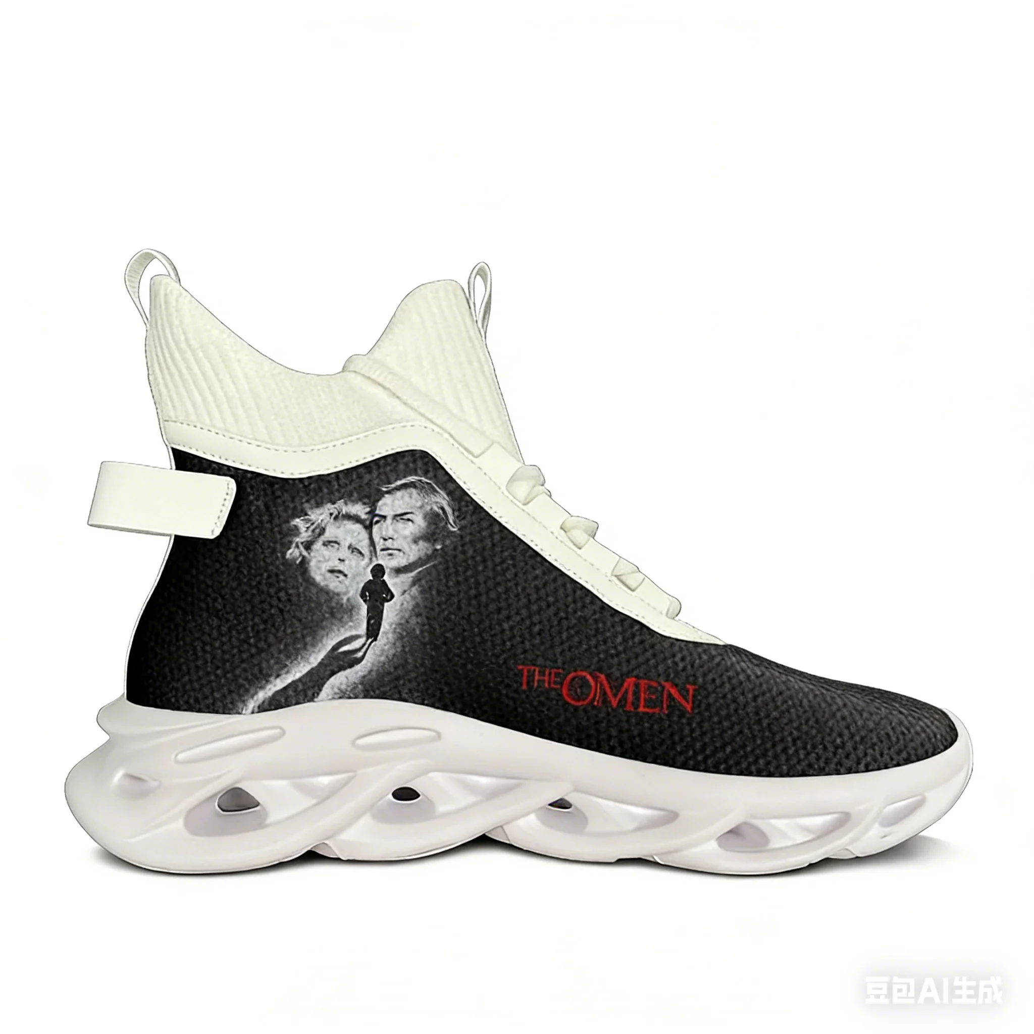 

The Omen High Top Flats Sneaker Mens Womens Teenager Sneakers High Quality Personalized Fashion Casual Shoe Custom Made Shoes
