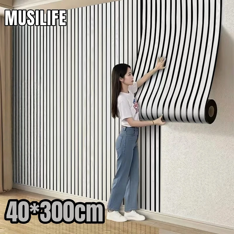 

Самоклеящиеся обои с текстурой дерева, роскошные обои для гостиной, настенная обшивка, водонепроницаемая наклейка на стену, полный декор стен