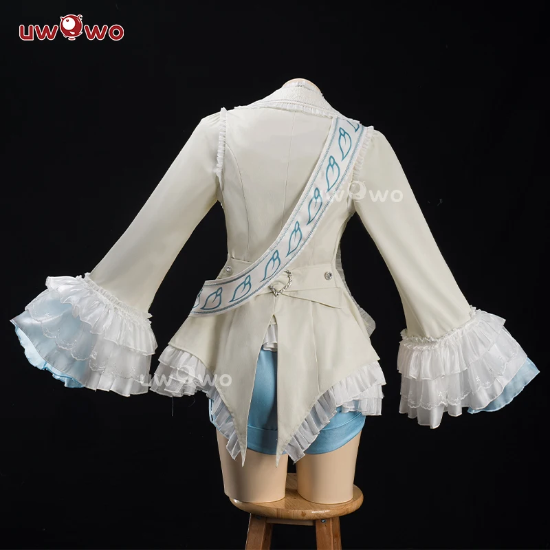 VORVERKAUF UWOWO Tamamo Cosplay Spiel Fatee/Grand Order Tamamo no Mae Flower Parade Cosplay Kostüm Halloween Kostüm